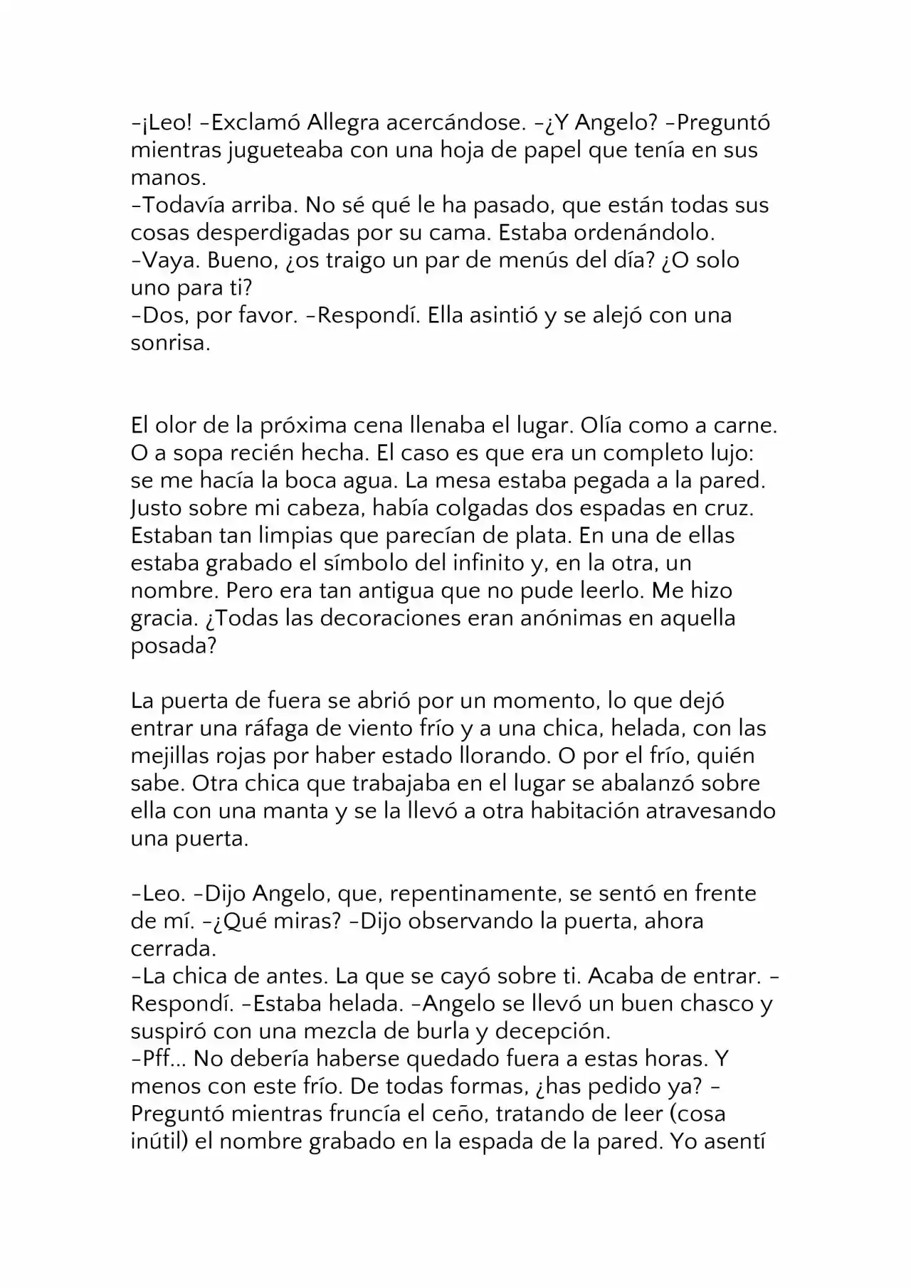 Ermine Clamente (Novela) - Capítulo 15 - Página 4 - LectorTMOo