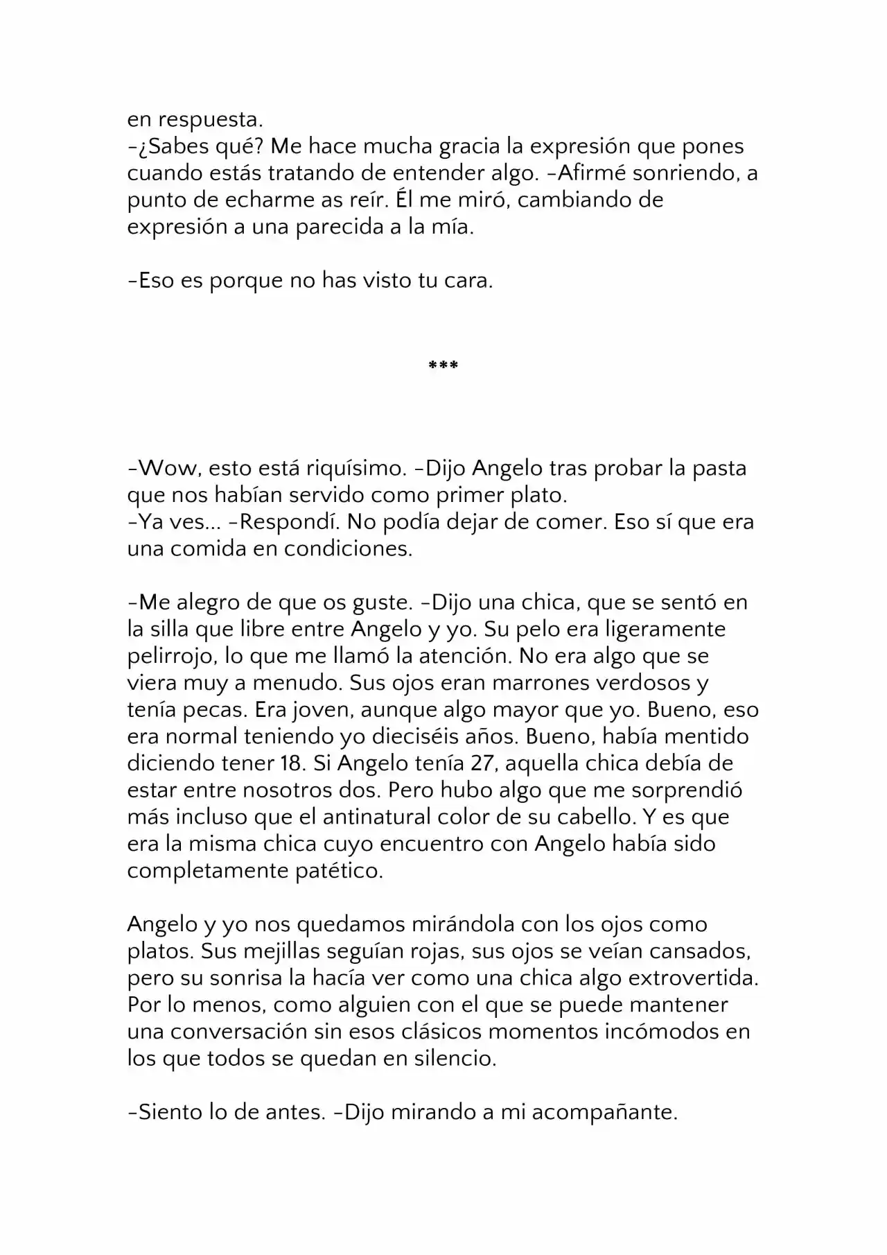 Ermine Clamente (Novela) - Capítulo 15 - Página 5 - LectorTMOo