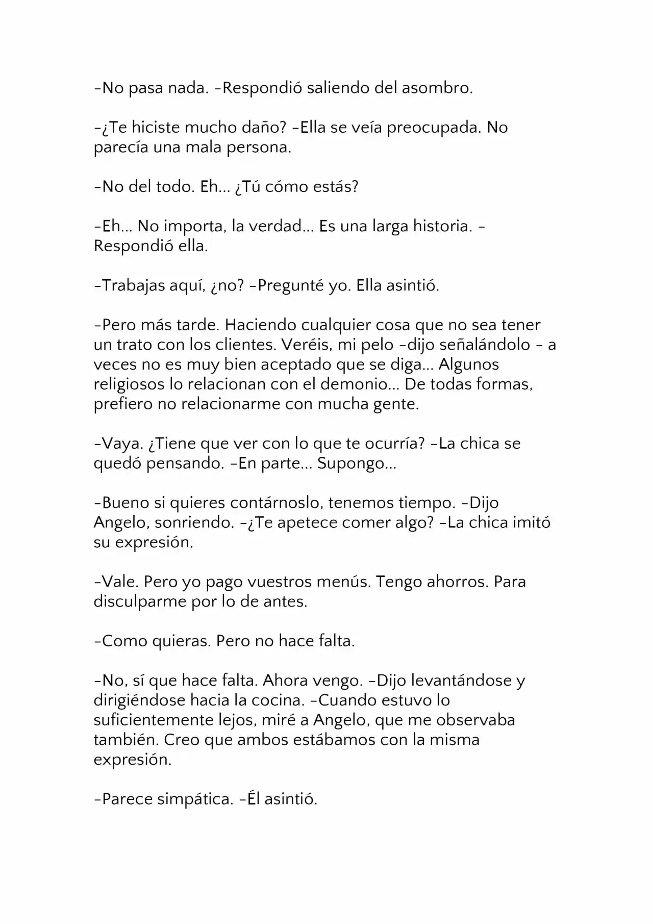 Ermine Clamente (Novela) - Capítulo 15 - Página 6 - LectorTMOo