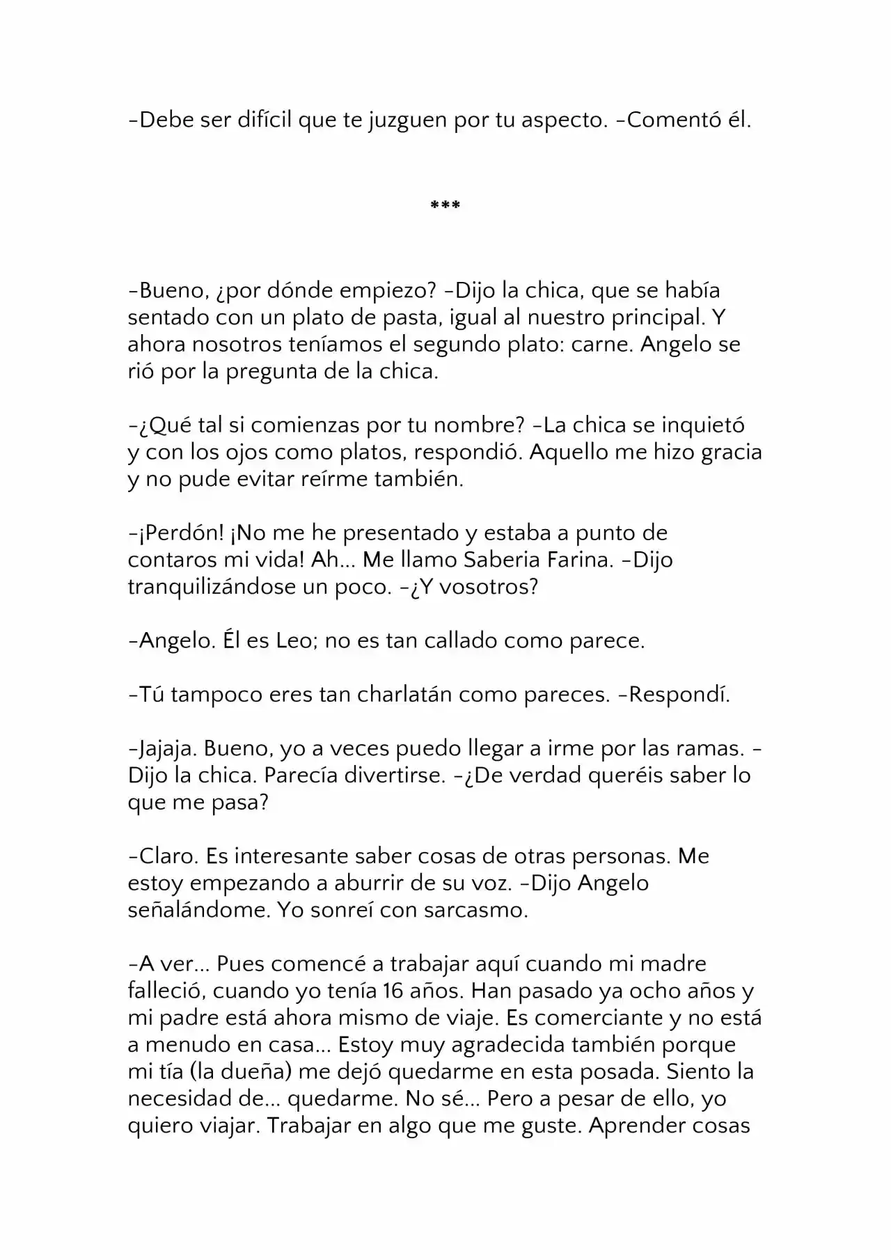 Ermine Clamente (Novela) - Capítulo 15 - Página 7 - LectorTMOo