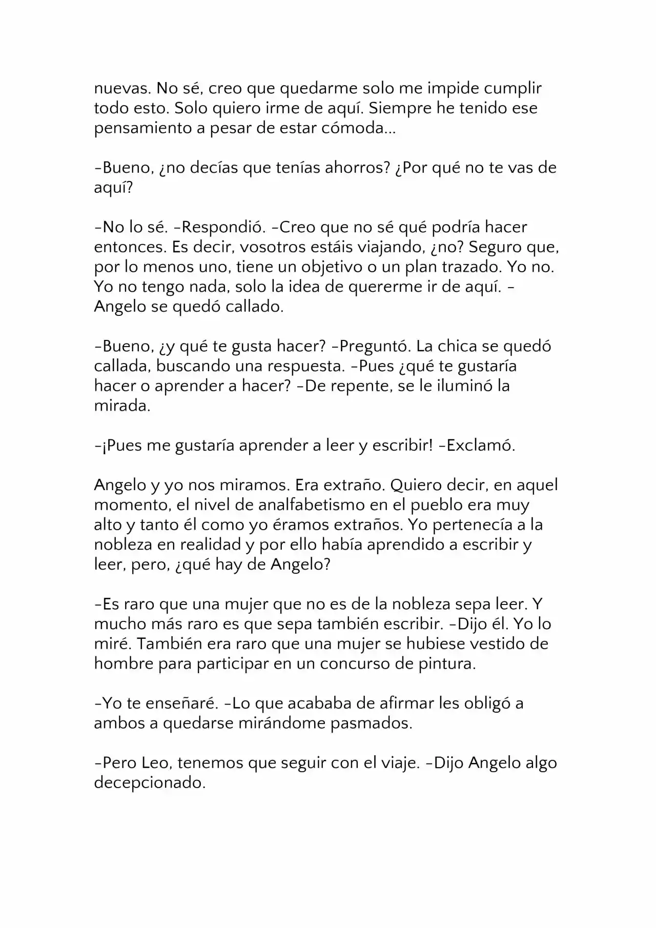 Ermine Clamente (Novela) - Capítulo 15 - Página 8 - LectorTMOo