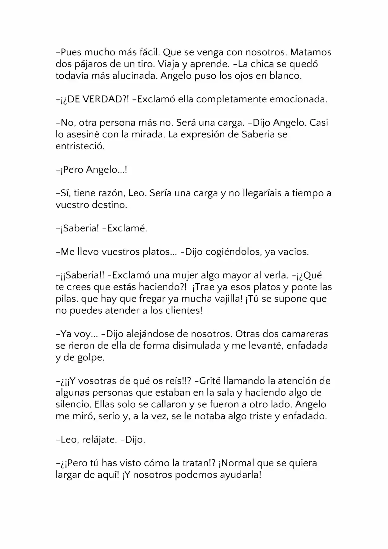 Ermine Clamente (Novela) - Capítulo 15 - Página 9 - LectorTMOo