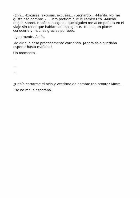 Ermine Clamente (Novela) - Capítulo 3 - Página 5 - LectorTMOo