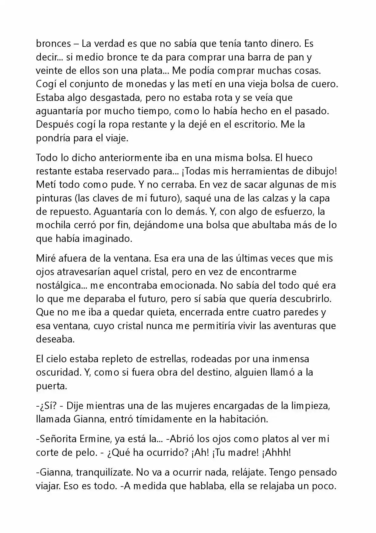 Ermine Clamente (Novela) - Capítulo 4 - Página 4 - LectorTMOo