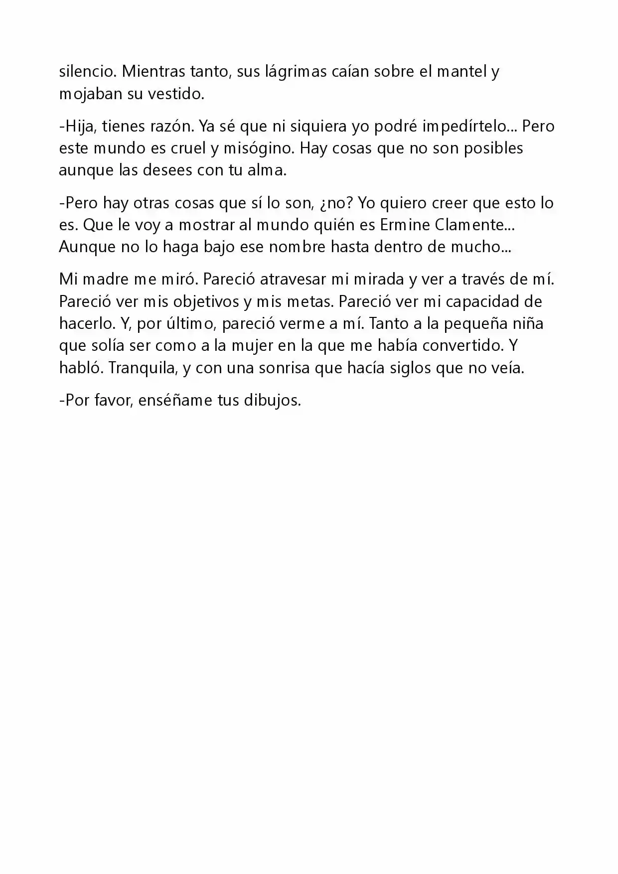 Ermine Clamente (Novela) - Capítulo 4 - Página 7 - LectorTMOo