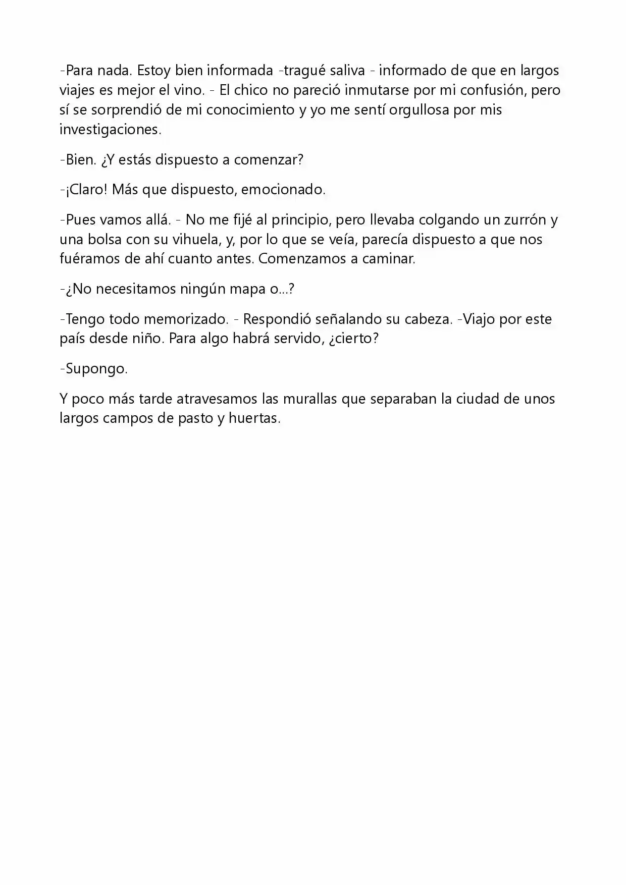 Ermine Clamente (Novela) - Capítulo 5 - Página 4 - LectorTMOo