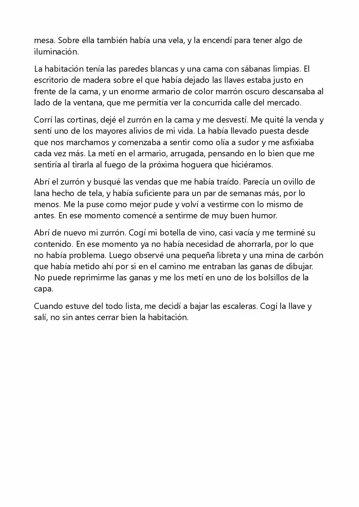 Ermine Clamente (Novela) - Capítulo 7 - Página 4 - LectorTMOo