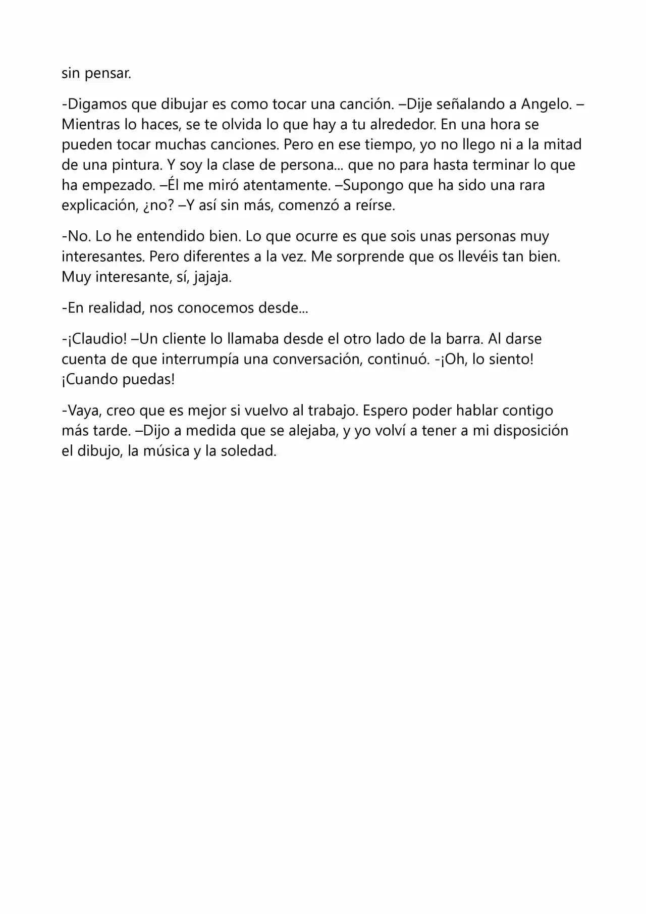 Ermine Clamente (Novela) - Capítulo 8 - Página 4 - LectorTMOo