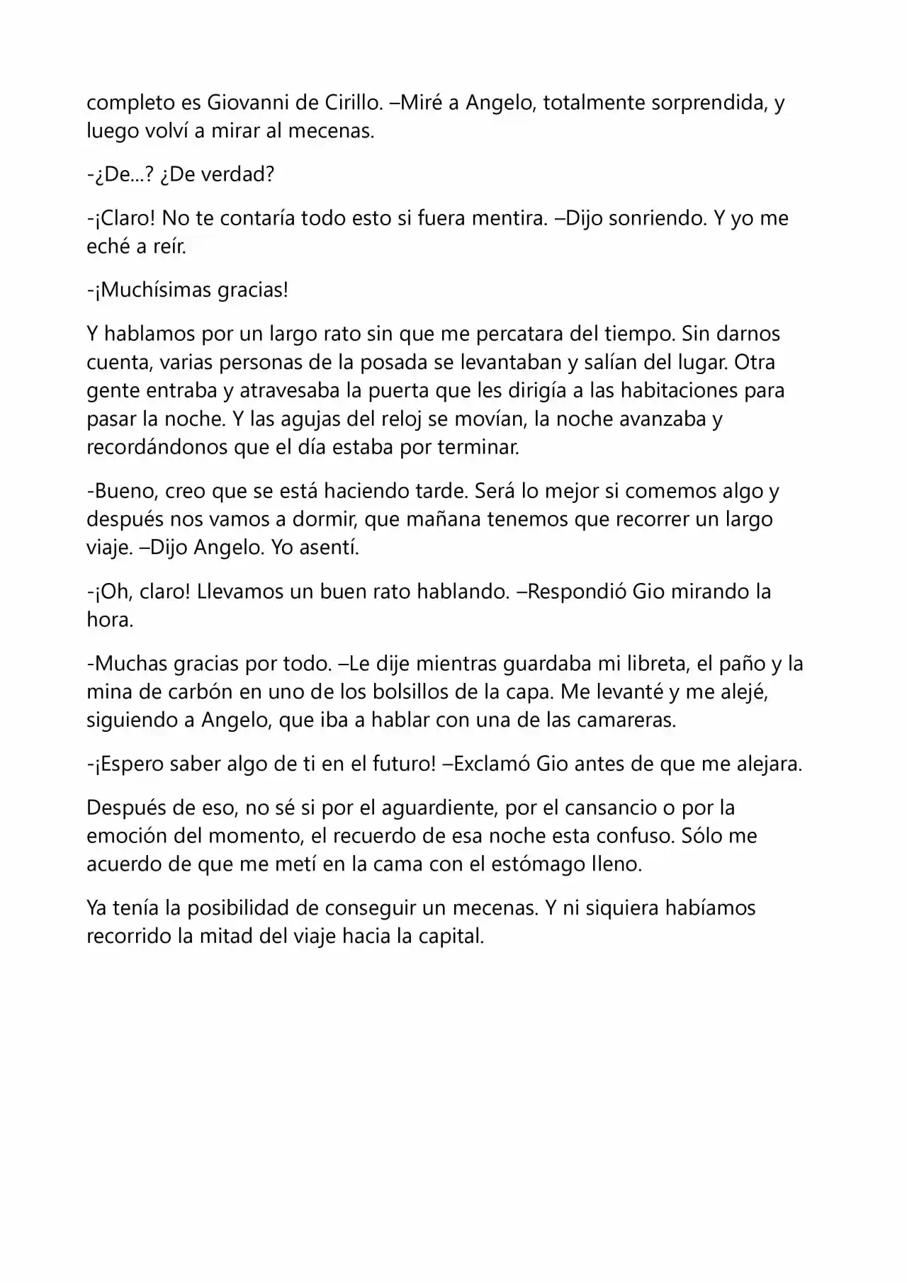 Ermine Clamente (Novela) - Capítulo 9 - Página 4 - LectorTMOo