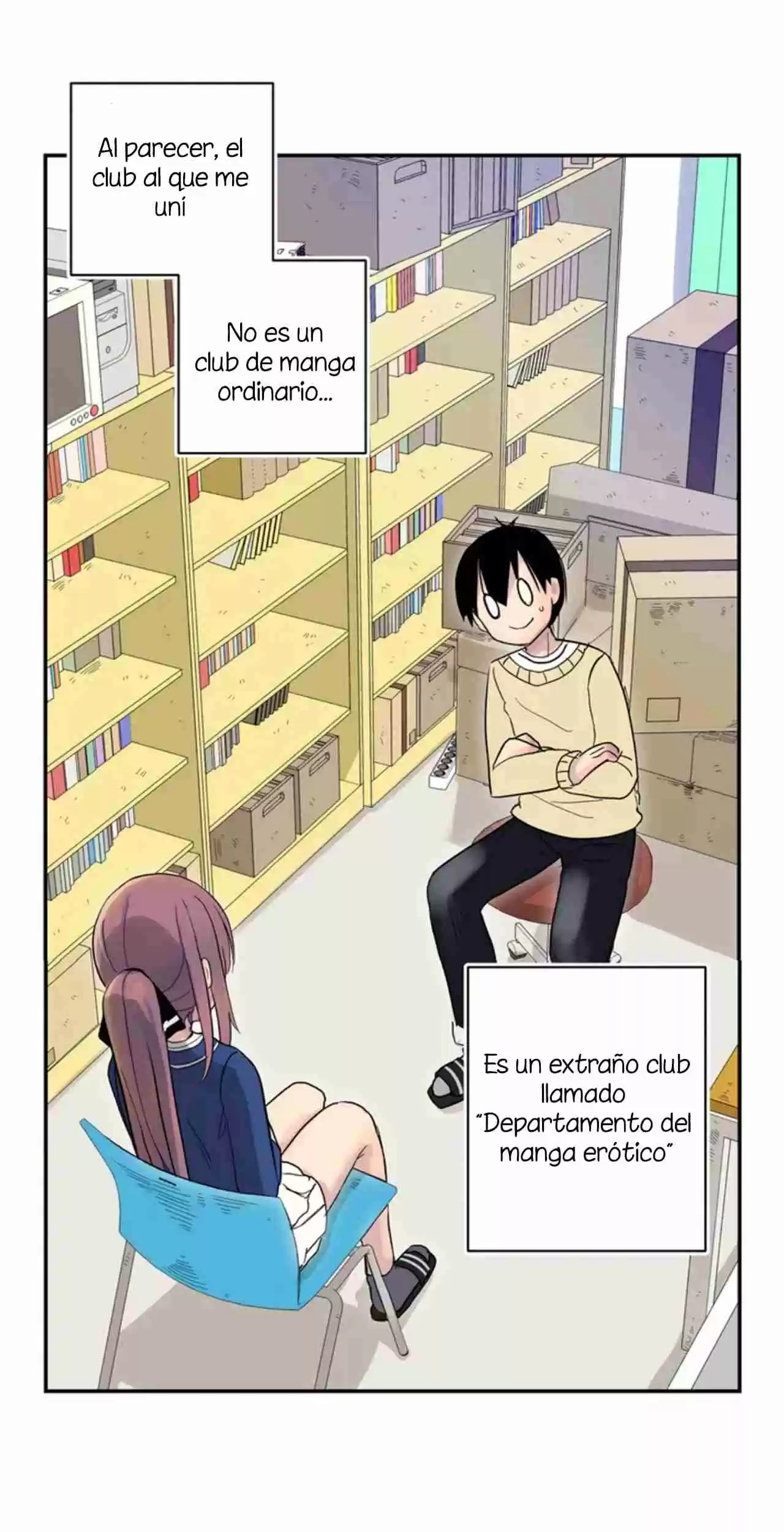 Erotic Comic Department! - Capítulo 1 - Página 9 - LectorTMOo