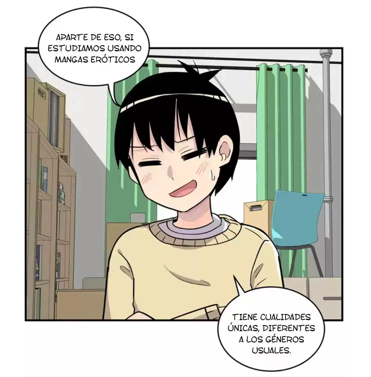 Erotic Comic Department! - Capítulo 1 - Página 16 - LectorTMOo