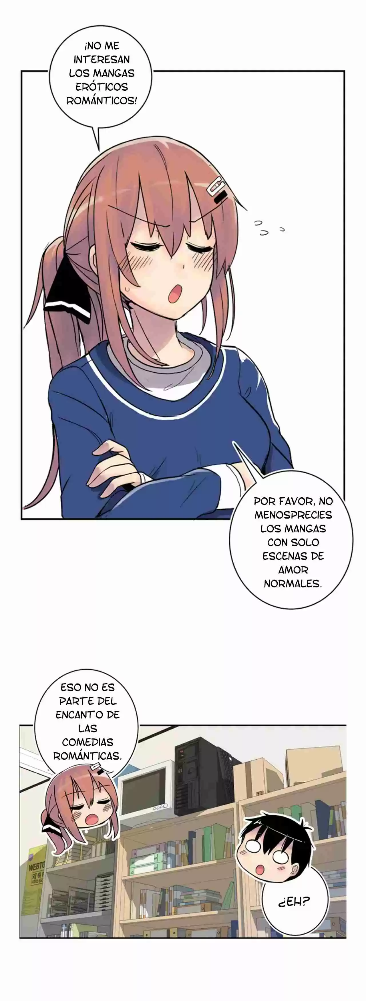 Erotic Comic Department! - Capítulo 1 - Página 21 - LectorTMOo