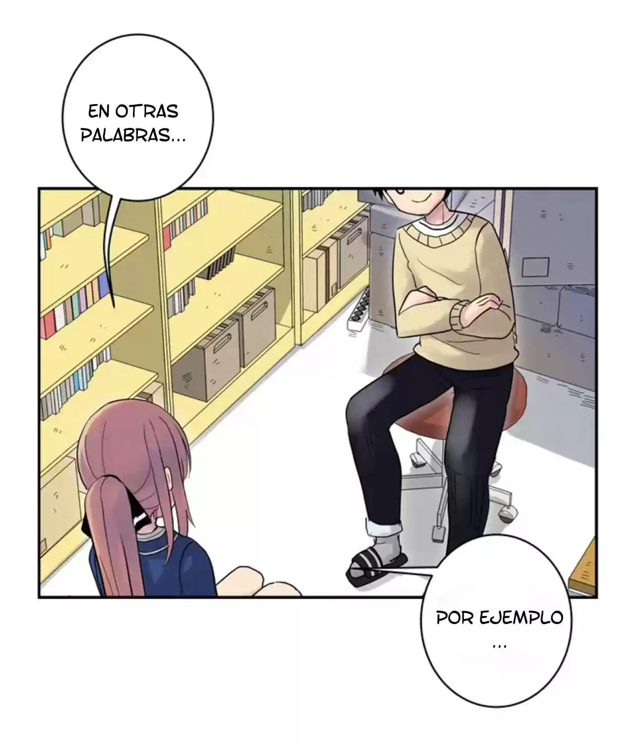 Erotic Comic Department! - Capítulo 1 - Página 22 - LectorTMOo