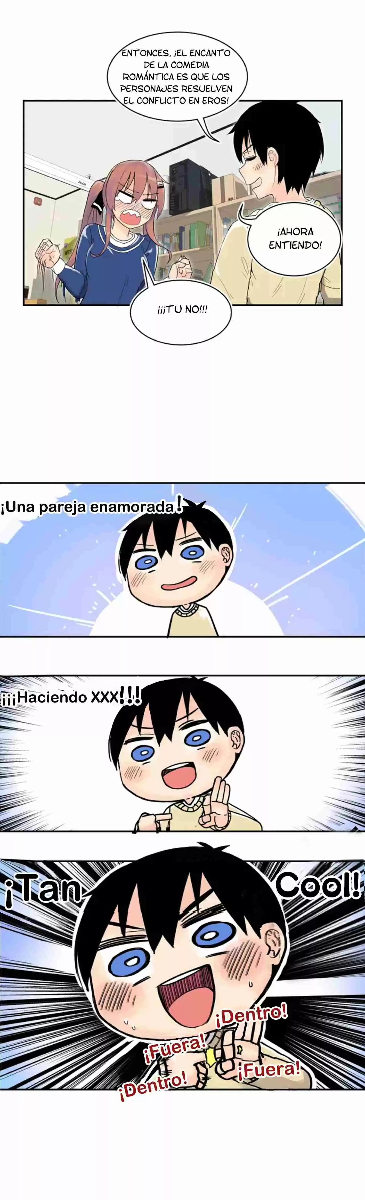 Erotic Comic Department! - Capítulo 1 - Página 25 - LectorTMOo