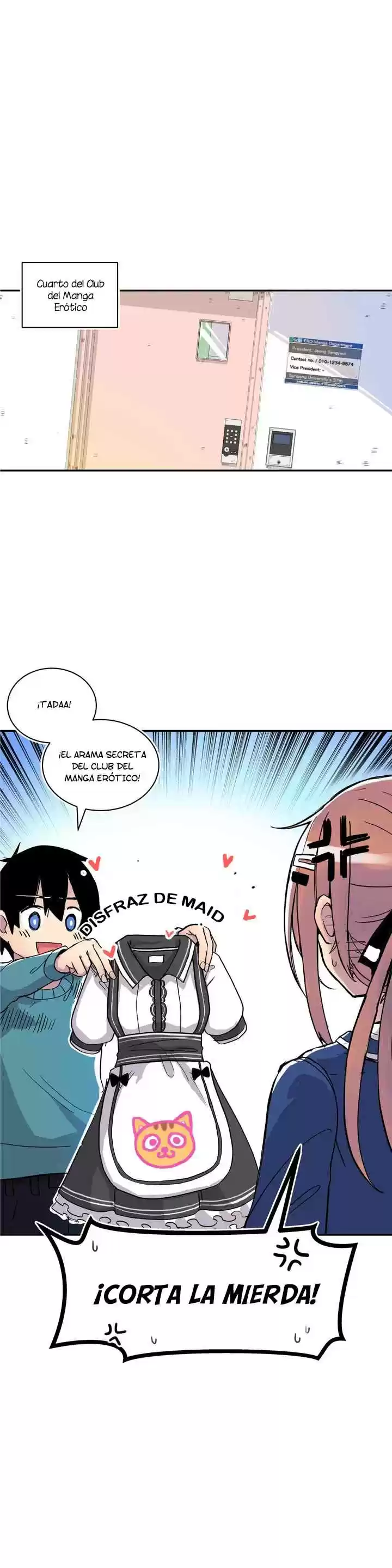 Erotic Comic Department! - Capítulo 2 - Página 25 - LectorTMOo