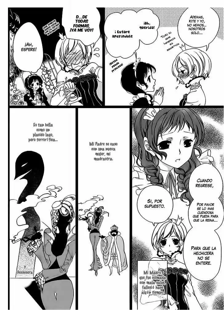 Erotic Fairy: Snow White - Capítulo 1 - Página 5 - LectorTMOo