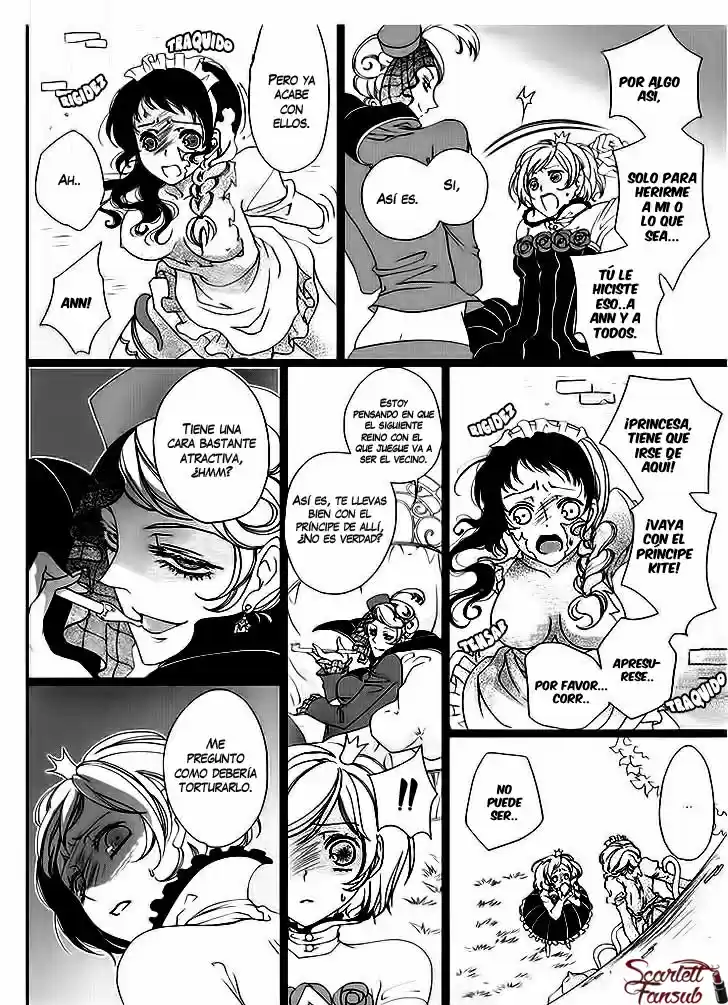 Erotic Fairy: Snow White - Capítulo 1 - Página 19 - LectorTMOo