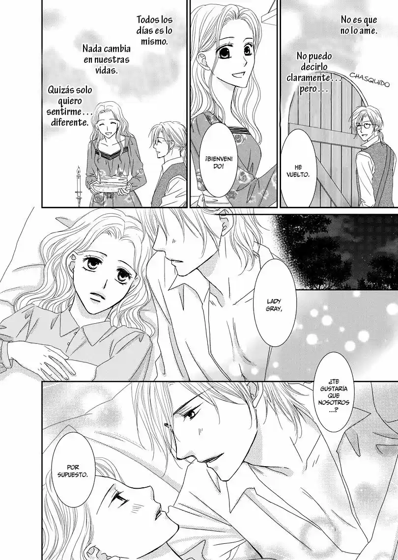 Erotic Fairy Tales: Goin Ni Amaku... Futari No Kare Kara Semerarete - Capítulo  - Página 8 - LectorTMOo