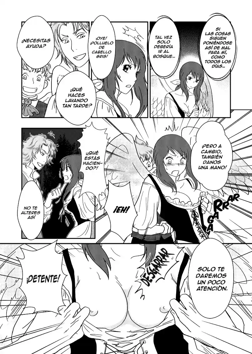 Erotic Fairy Tales: Goin Ni Amaku... Futari No Kare Kara Semerarete - Capítulo 1 - Página 9 - LectorTMOo