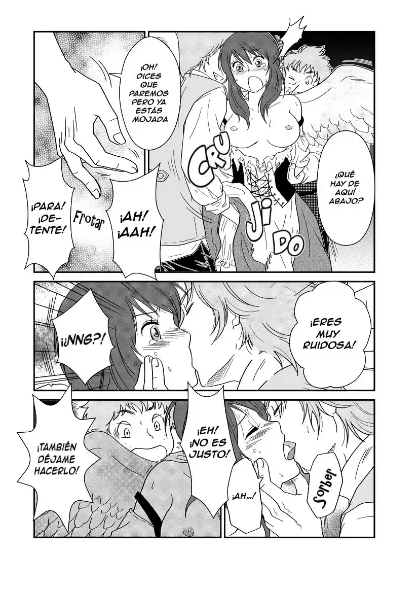 Erotic Fairy Tales: Goin Ni Amaku... Futari No Kare Kara Semerarete - Capítulo 1 - Página 11 - LectorTMOo