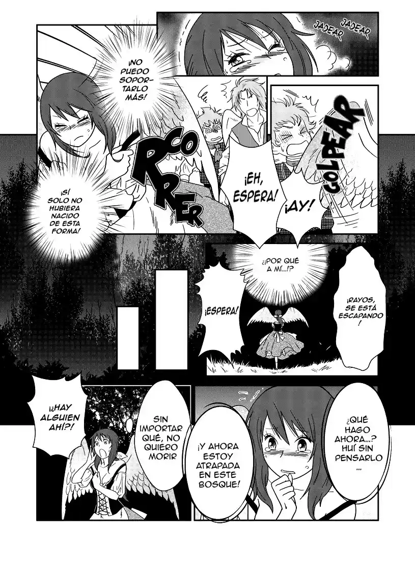 Erotic Fairy Tales: Goin Ni Amaku... Futari No Kare Kara Semerarete - Capítulo 1 - Página 12 - LectorTMOo