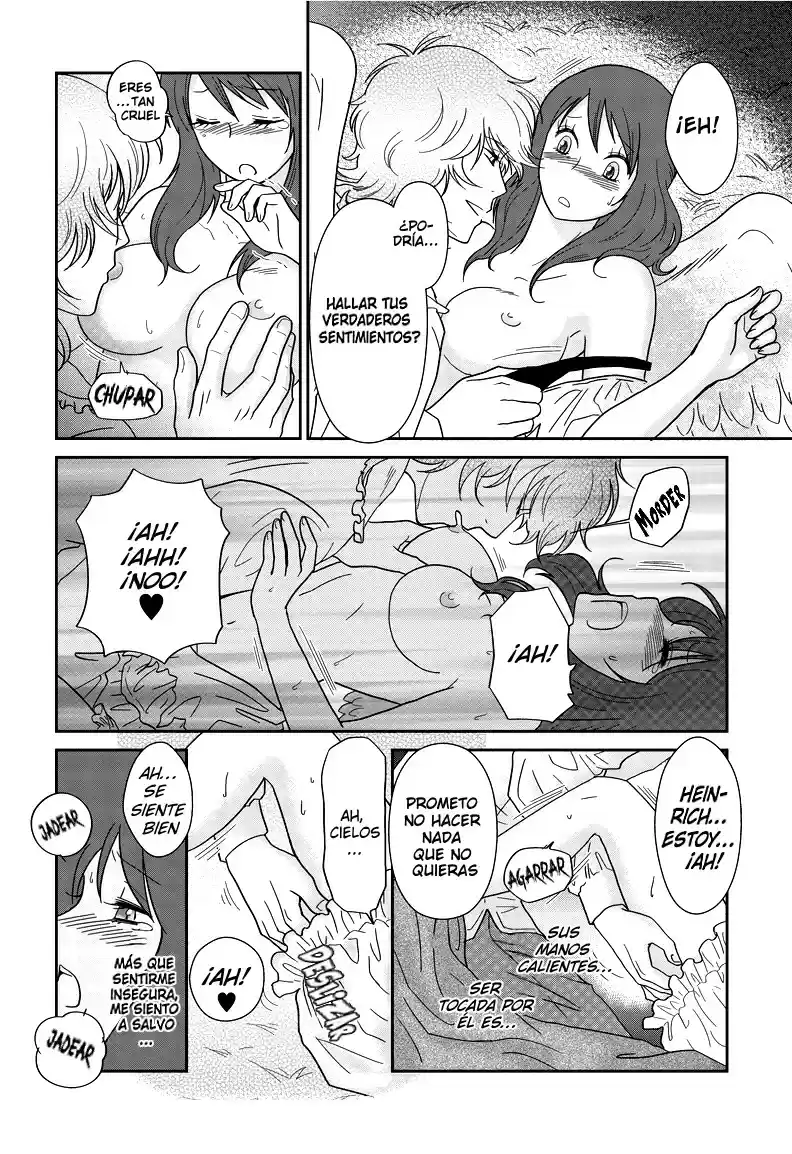 Erotic Fairy Tales: Goin Ni Amaku... Futari No Kare Kara Semerarete - Capítulo 1 - Página 21 - LectorTMOo