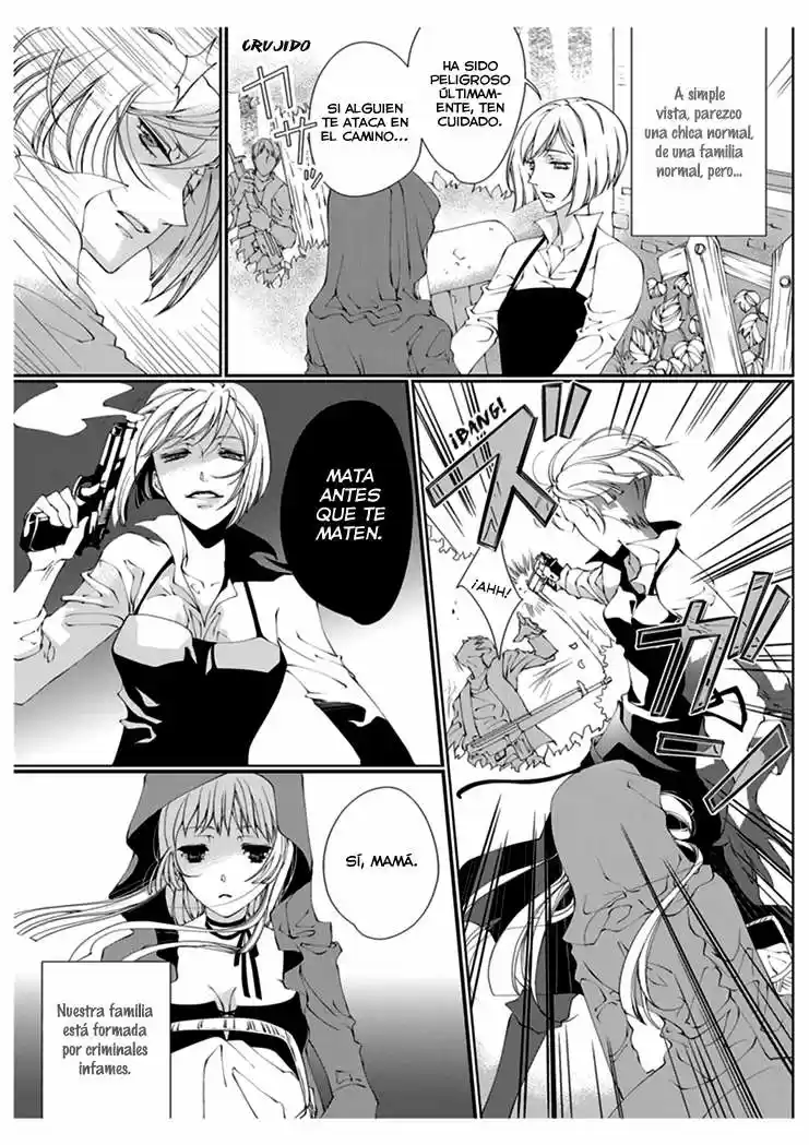 Erotic Fairy Tales: Red Riding Hood - Capítulo 1 - Página 8 - LectorTMOo