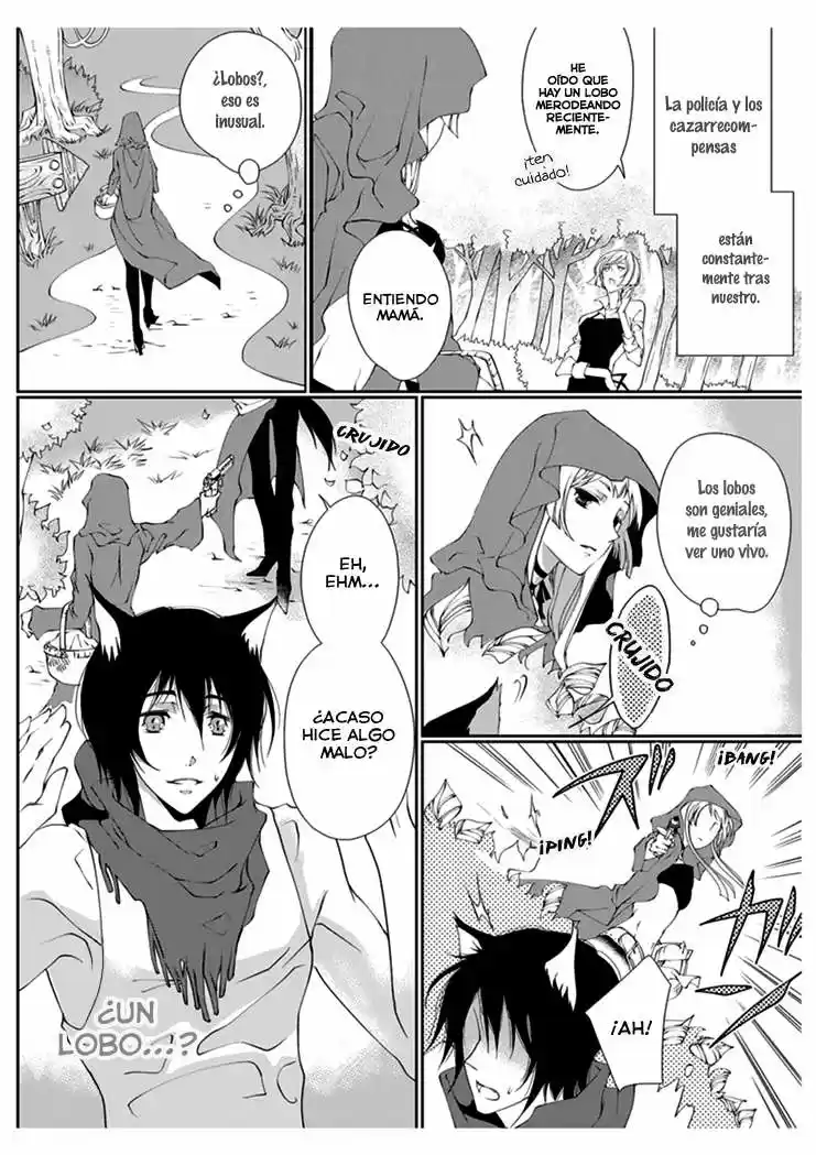 Erotic Fairy Tales: Red Riding Hood - Capítulo 1 - Página 9 - LectorTMOo