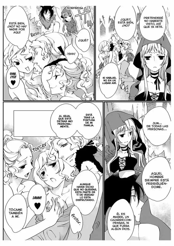 Erotic Fairy Tales: Red Riding Hood - Capítulo 1 - Página 11 - LectorTMOo