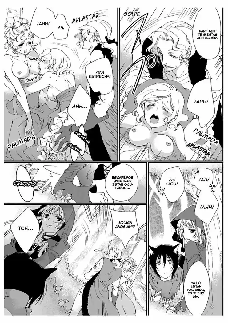 Erotic Fairy Tales: Red Riding Hood - Capítulo 1 - Página 12 - LectorTMOo