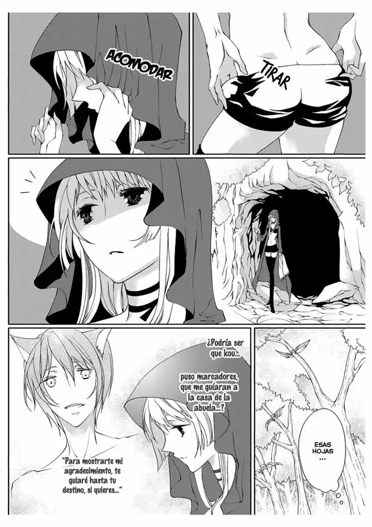 Erotic Fairy Tales: Red Riding Hood - Capítulo 2 - Página 6 - LectorTMOo