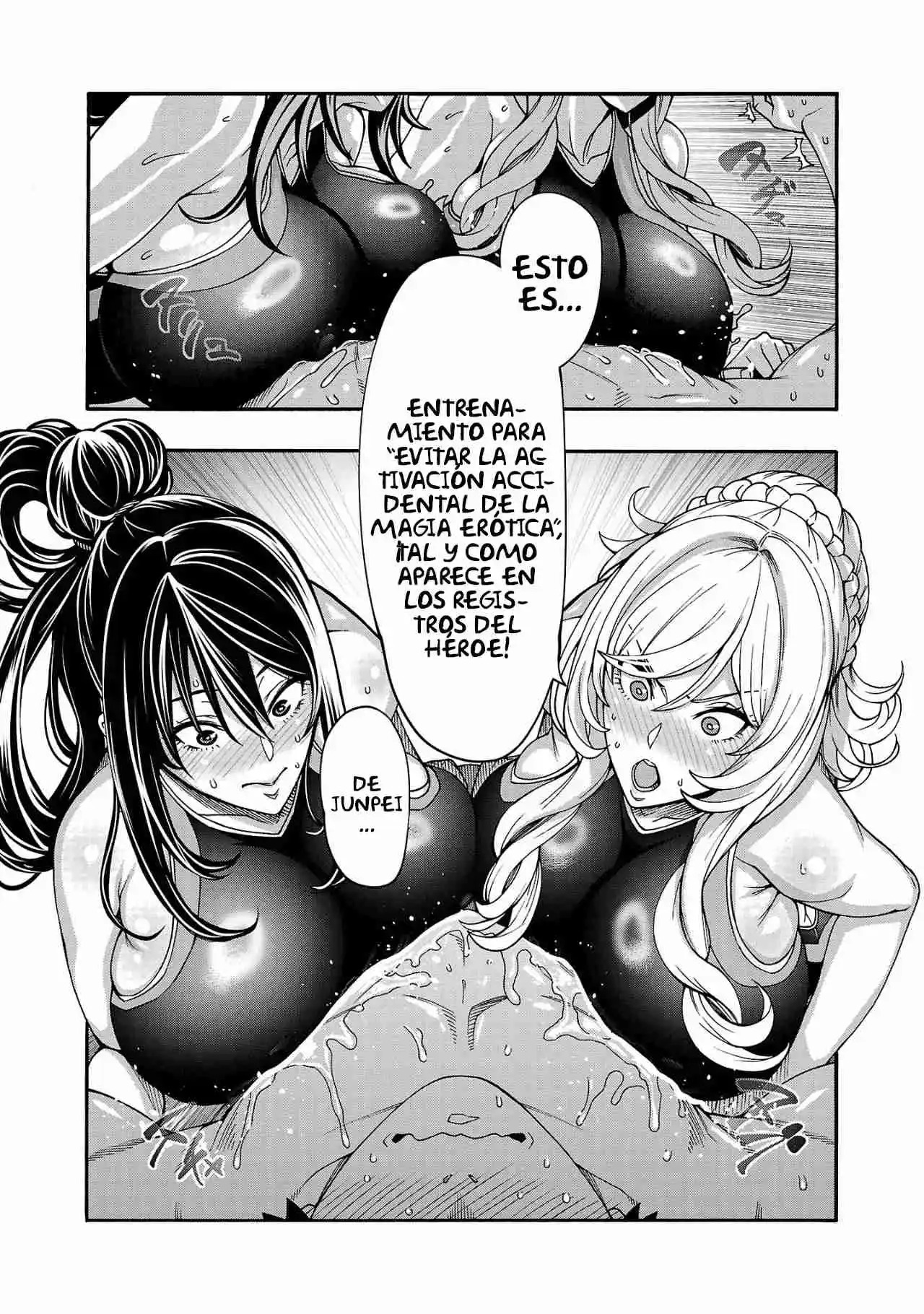 Erotical Wizard To 12 Nin No Hanayome - Capítulo 10.10 - Página 4 - LectorTMOo