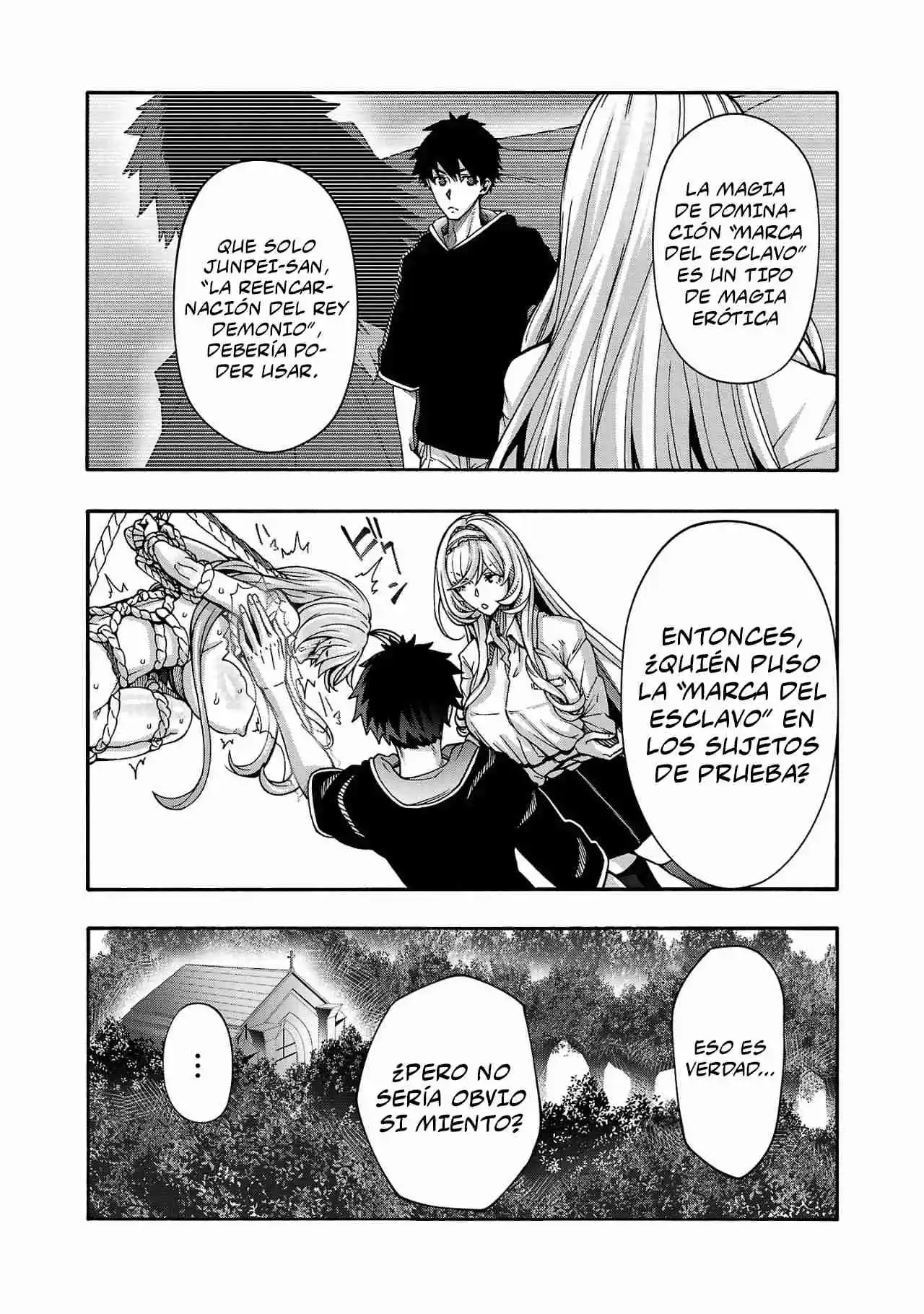 Erotical Wizard To 12 Nin No Hanayome - Capítulo 10.10 - Página 10 - LectorTMOo