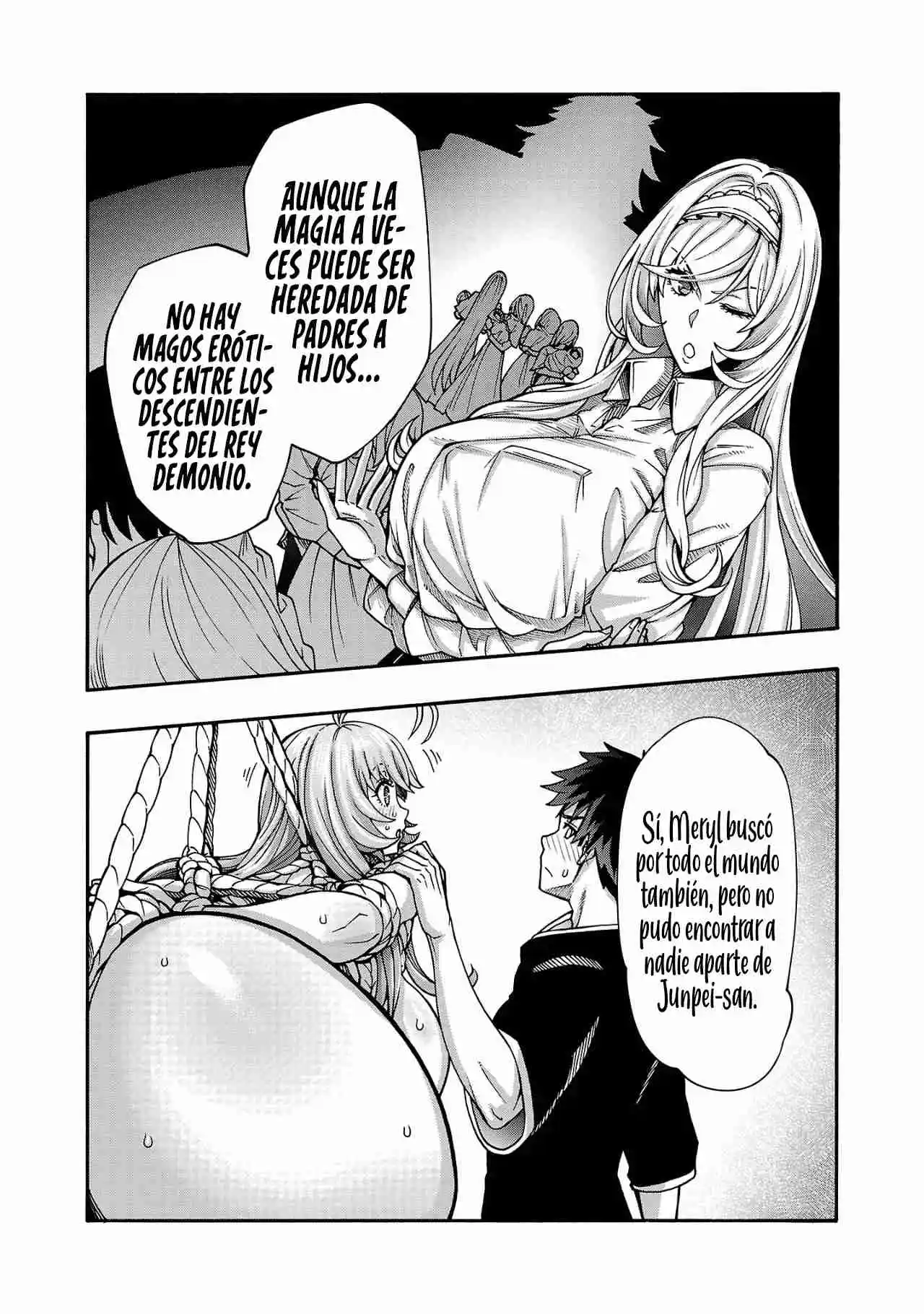 Erotical Wizard To 12 Nin No Hanayome - Capítulo 10.10 - Página 12 - LectorTMOo