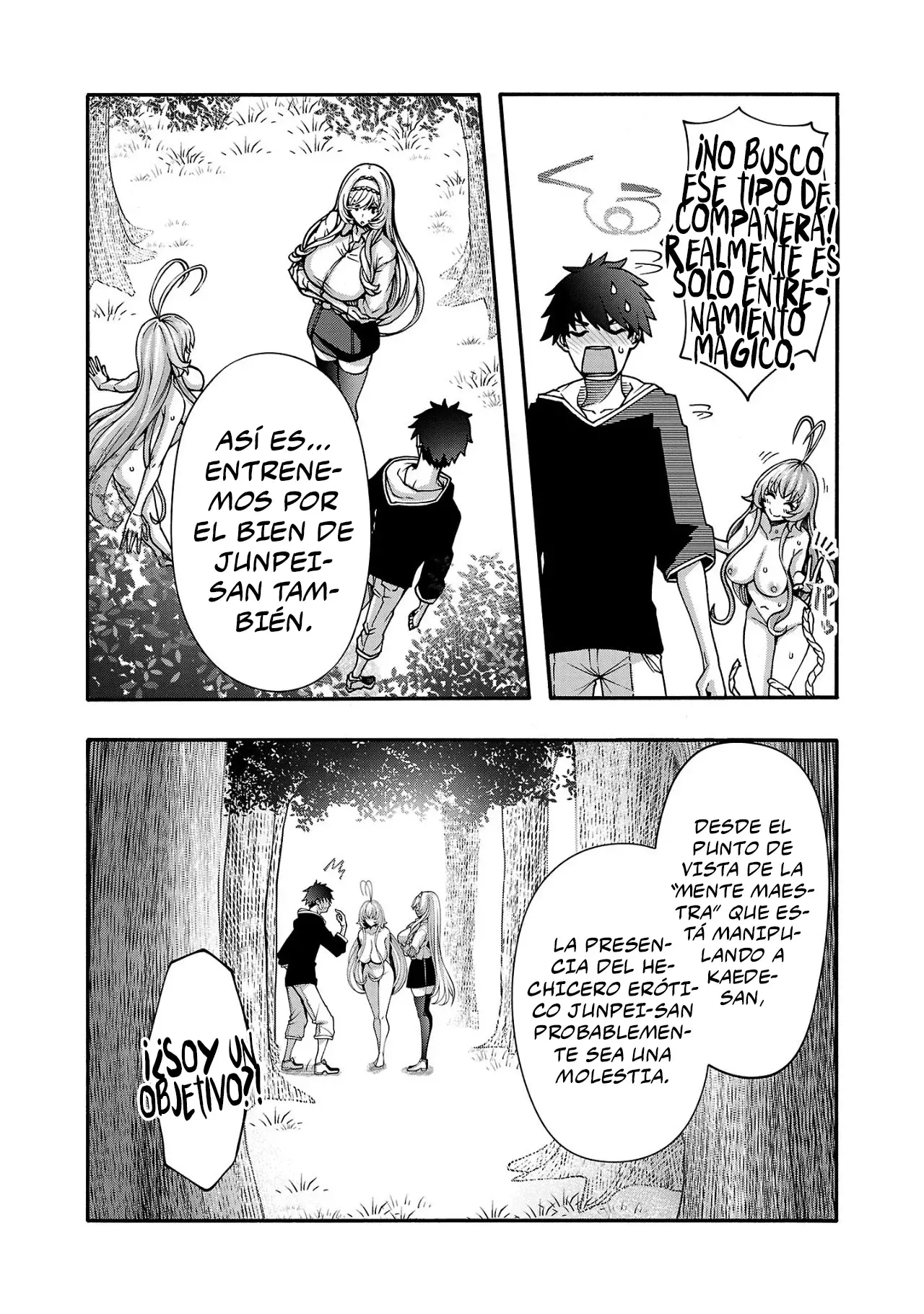 Erotical Wizard To 12 Nin No Hanayome - Capítulo 10.2 - Página 6 - LectorTMOo