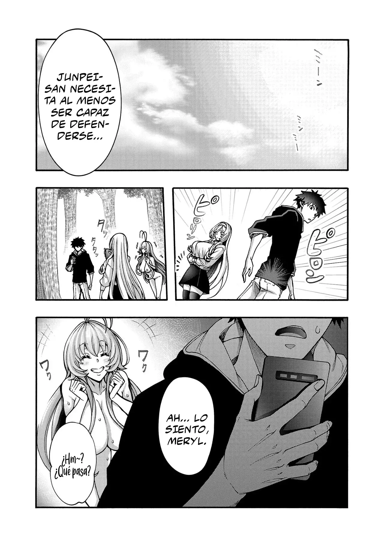 Erotical Wizard To 12 Nin No Hanayome - Capítulo 10.2 - Página 7 - LectorTMOo