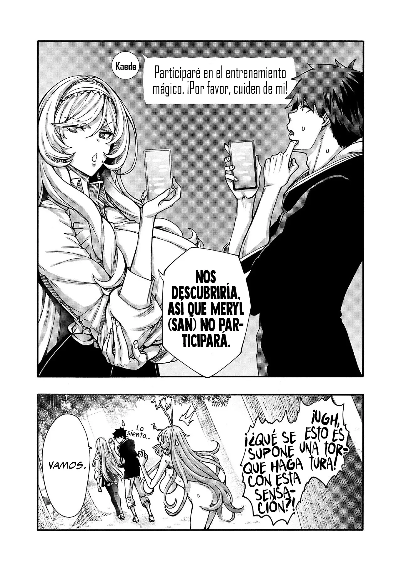 Erotical Wizard To 12 Nin No Hanayome - Capítulo 10.2 - Página 8 - LectorTMOo