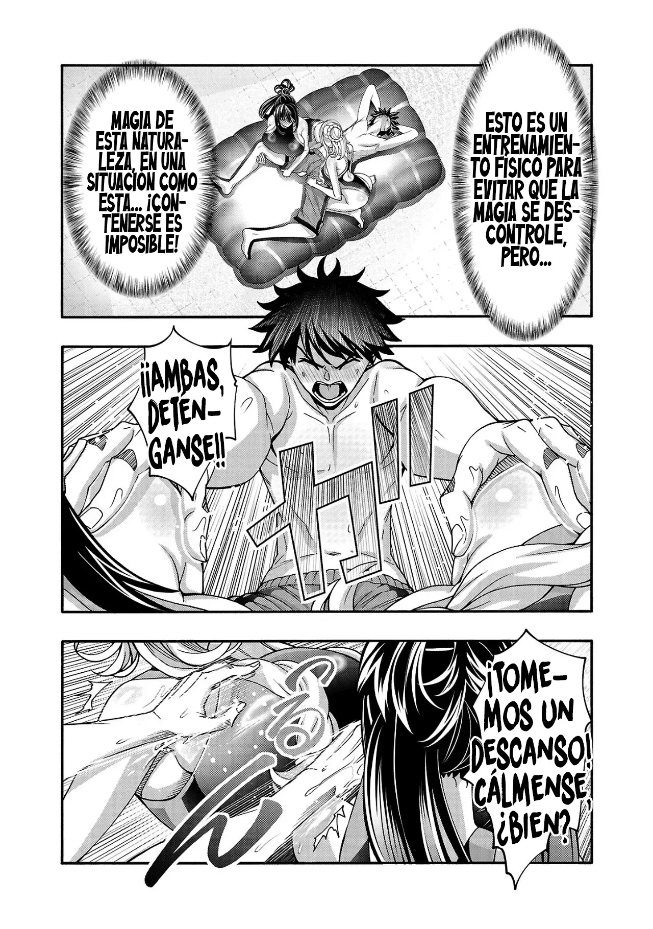 Erotical Wizard to 12 Nin No Hanayome capítulo 11 página 7