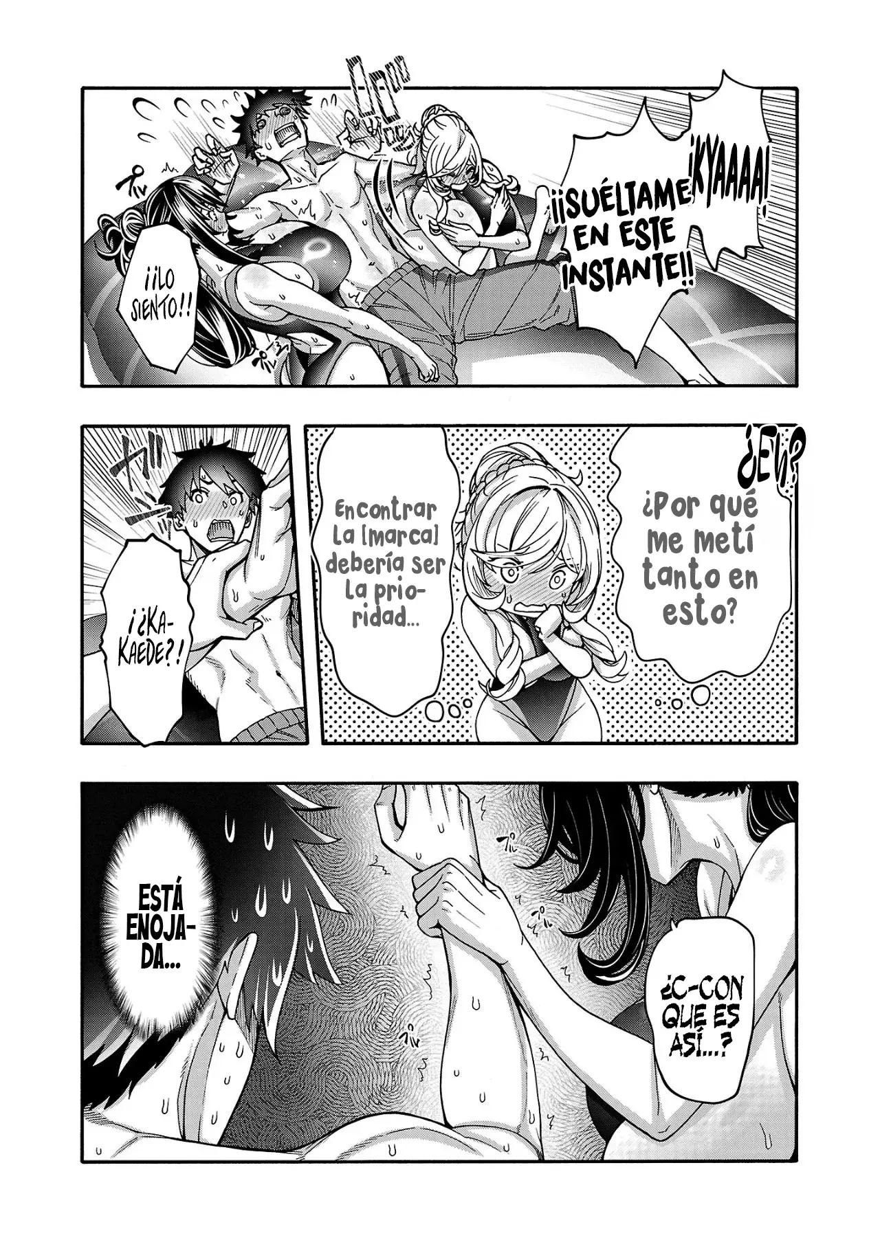 Erotical Wizard to 12 Nin No Hanayome capítulo 11 página 9