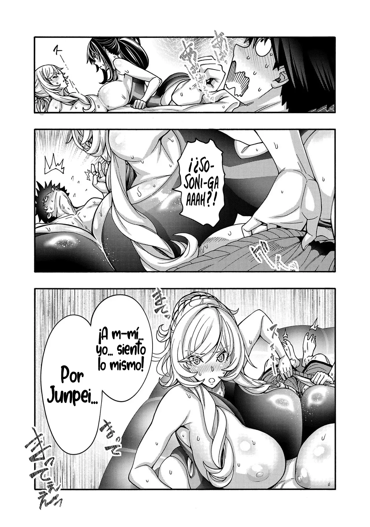 Erotical Wizard to 12 Nin No Hanayome capítulo 11 página 14