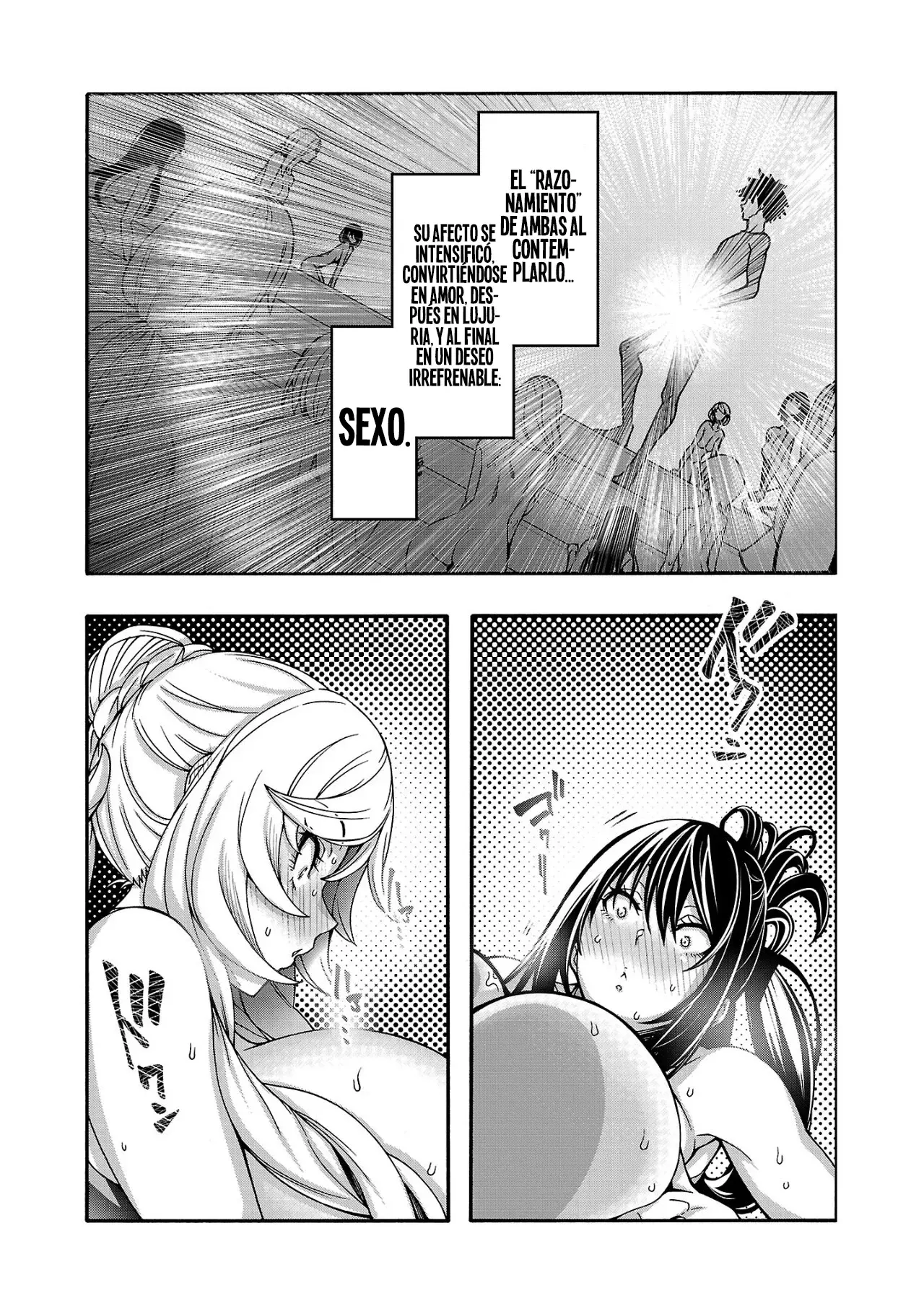Erotical Wizard to 12 Nin No Hanayome capítulo 11 página 18