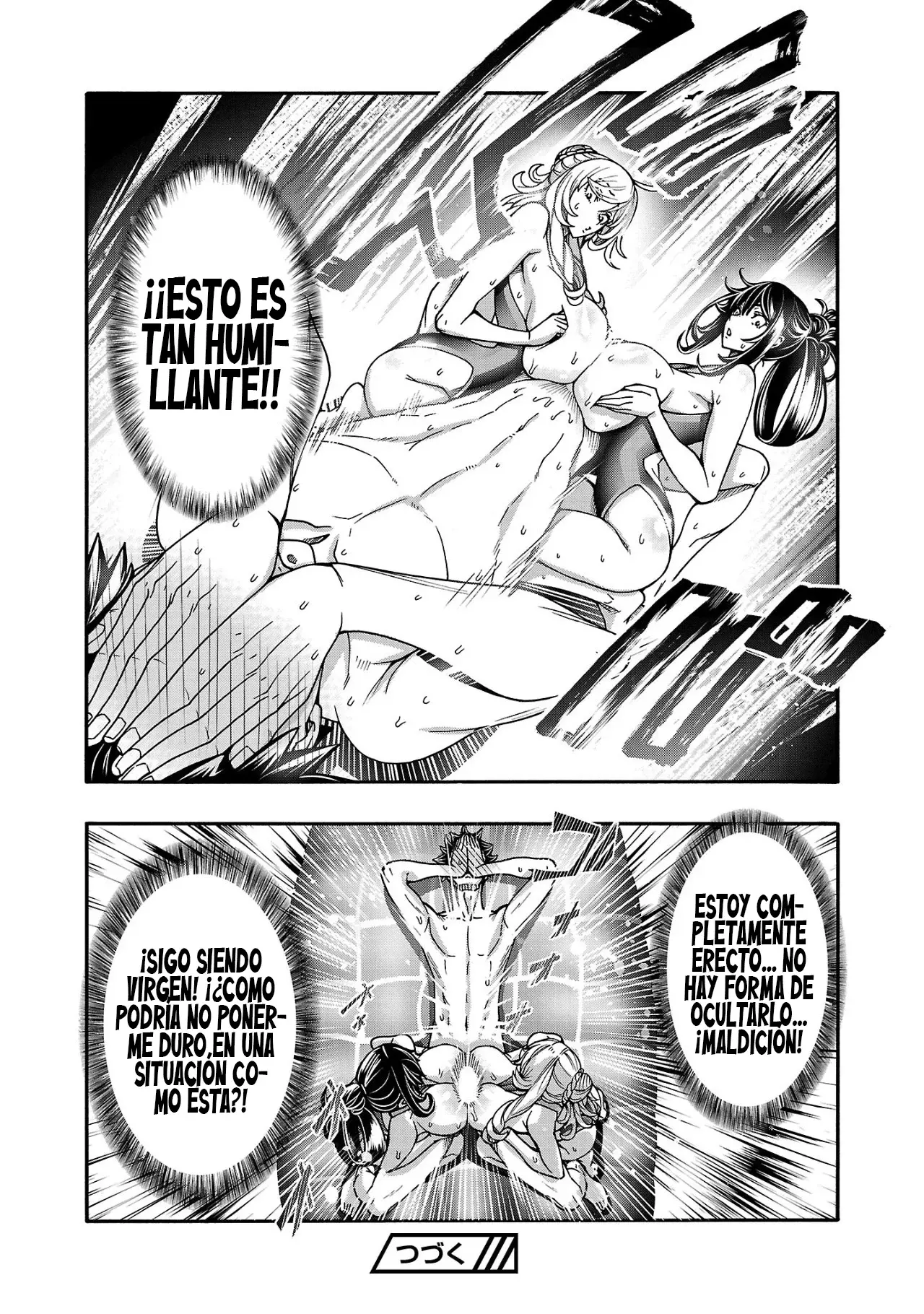 Erotical Wizard to 12 Nin No Hanayome capítulo 11 página 19