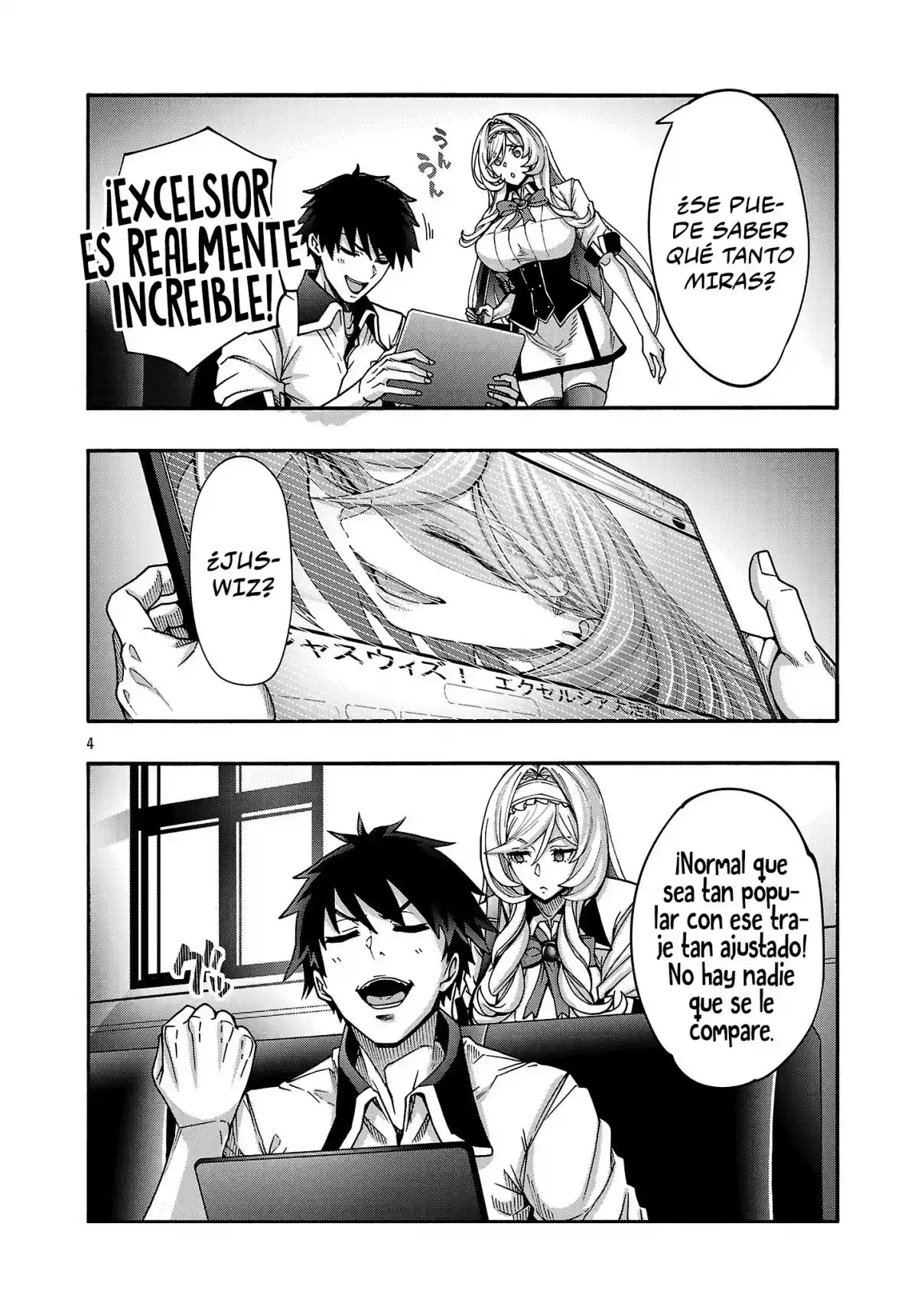 Erotical Wizard To 12 Nin No Hanayome - Capítulo 20.1 - Página 4 - LectorTMOo