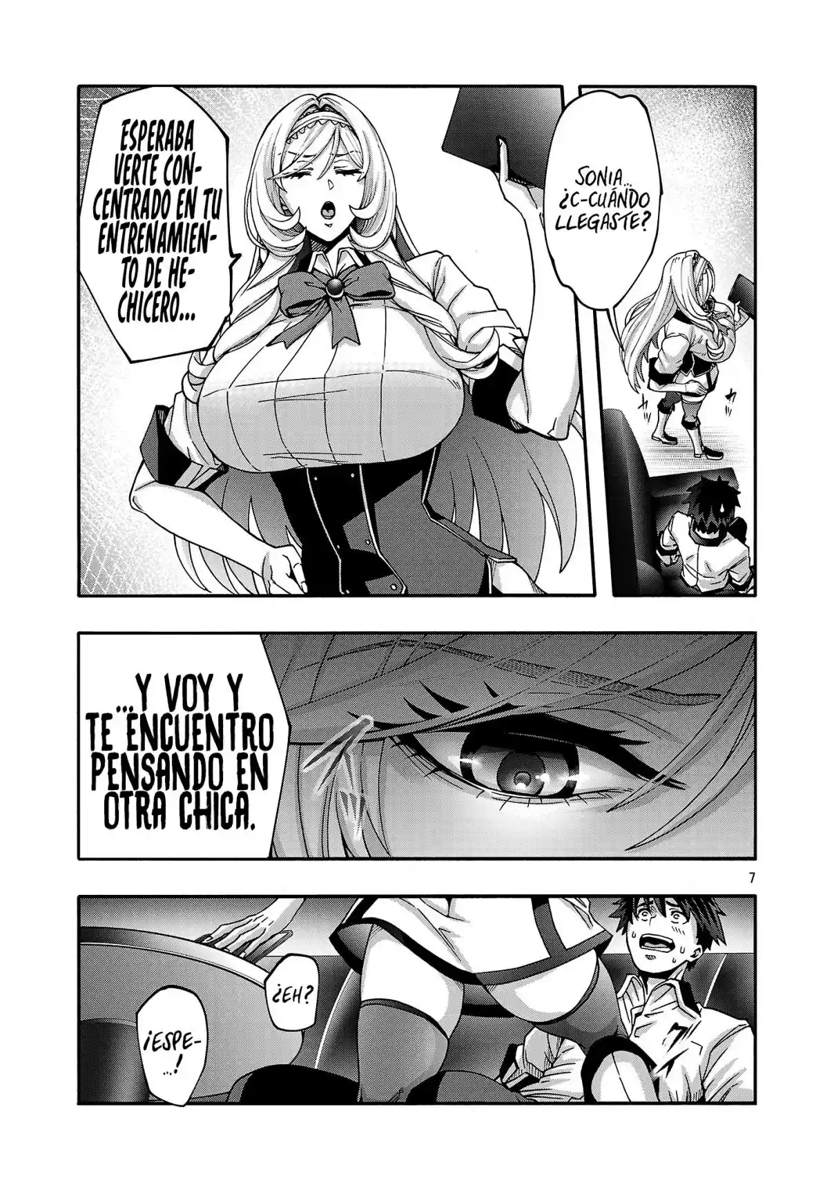 Erotical Wizard To 12 Nin No Hanayome - Capítulo 20.1 - Página 7 - LectorTMOo
