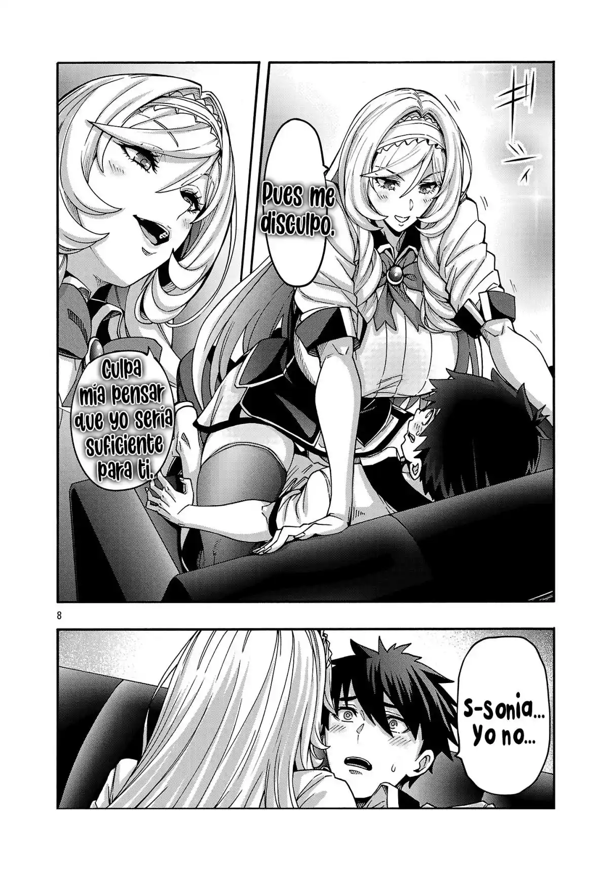 Erotical Wizard To 12 Nin No Hanayome - Capítulo 20.1 - Página 8 - LectorTMOo