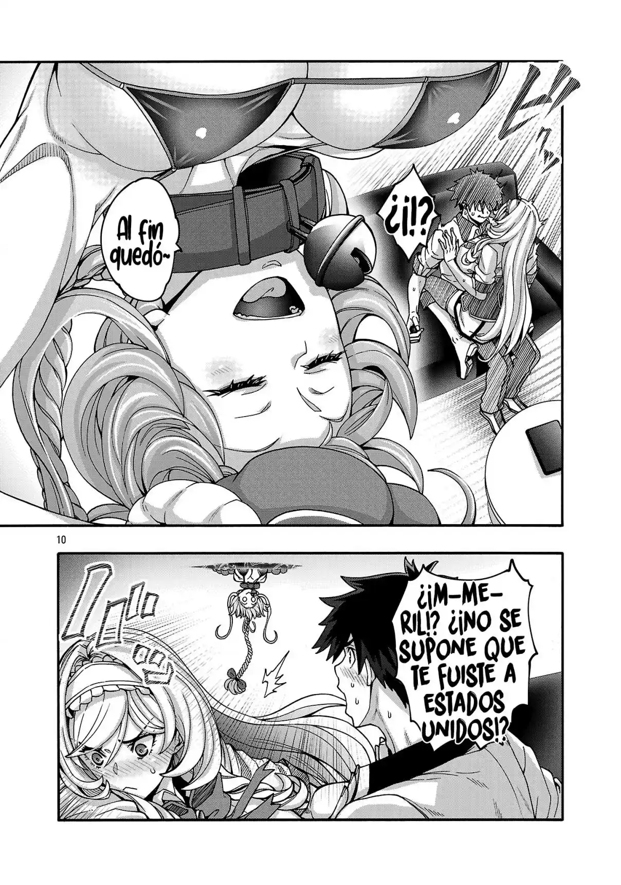 Erotical Wizard To 12 Nin No Hanayome - Capítulo 20.1 - Página 10 - LectorTMOo