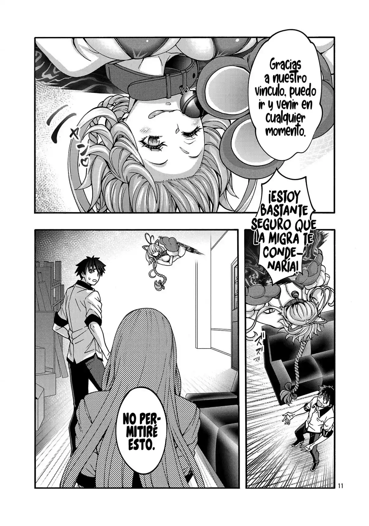 Erotical Wizard To 12 Nin No Hanayome - Capítulo 20.1 - Página 11 - LectorTMOo