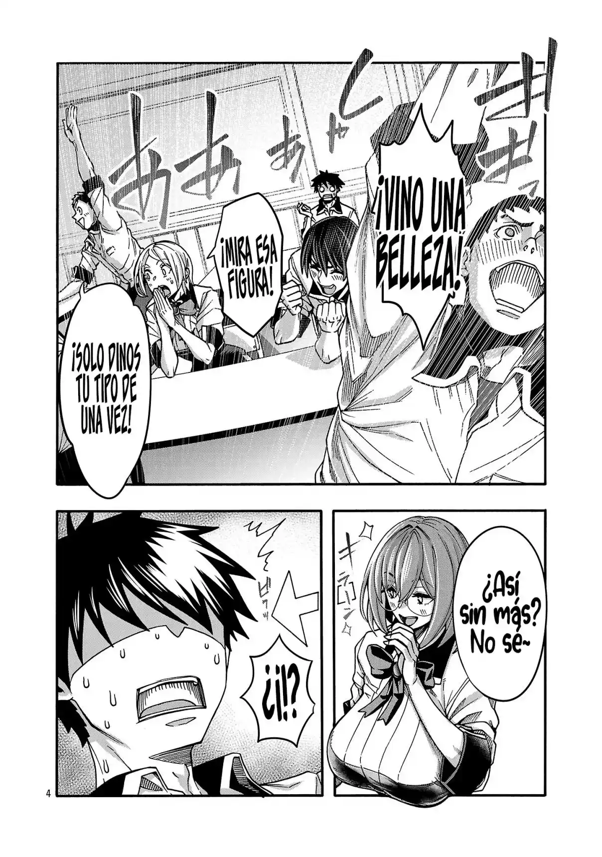 Erotical Wizard To 12 Nin No Hanayome - Capítulo 21.1 - Página 4 - LectorTMOo