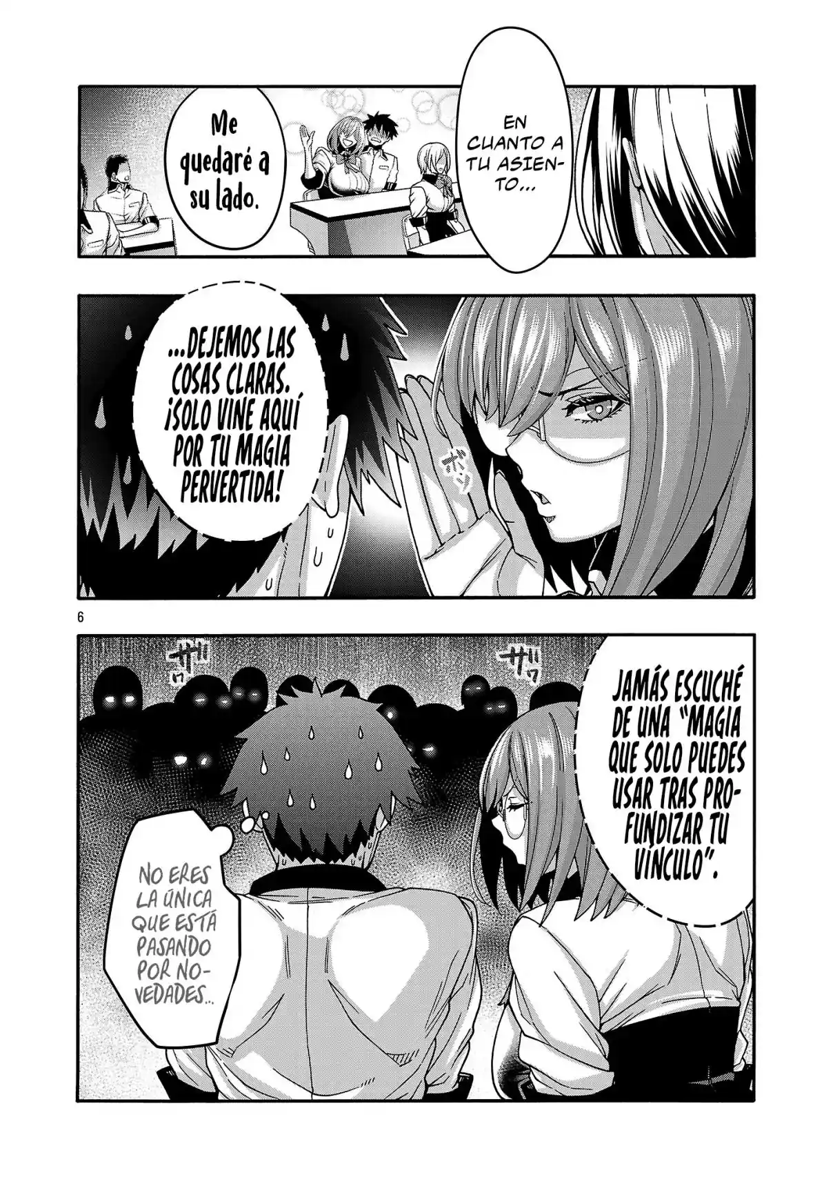 Erotical Wizard To 12 Nin No Hanayome - Capítulo 21.1 - Página 6 - LectorTMOo