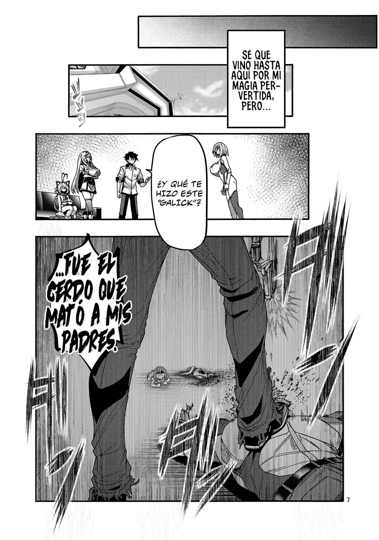 Erotical Wizard To 12 Nin No Hanayome - Capítulo 21.1 - Página 7 - LectorTMOo